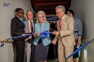 La exposición de Salvador Dalí «La Conquista del Cosmos» finaliza su recorrido en Luanda, Angola