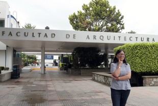 Estudiante de la BUAP gana dos Premios Cubos de Oro en arquitectura infantil