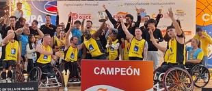 La UNED apoya la Copa del Rey de baloncesto en silla de ruedas en Móstoles