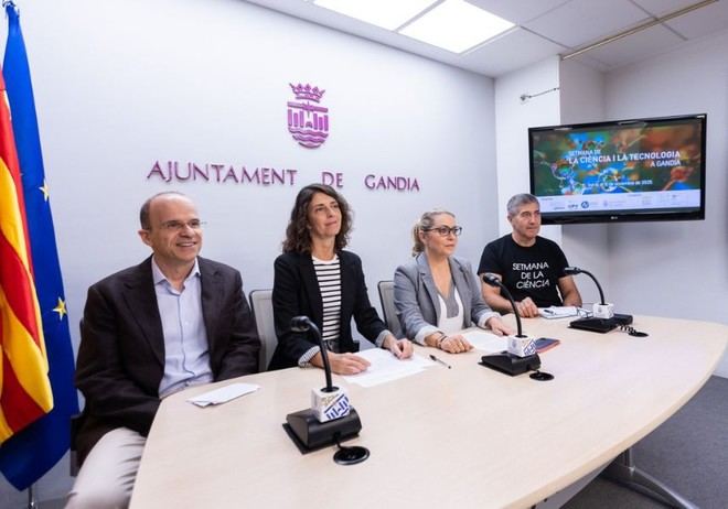 Gandia se prepara para la Semana de la Ciencia y la Tecnología 2025