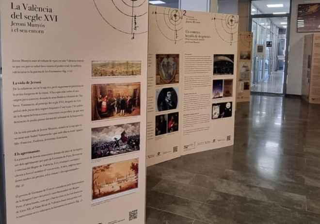 Gandia presenta la exposición sobre Jeroni Munyós, astrónomo del Renacimiento valenciano