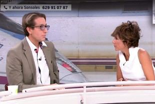García Ayllón advierte en Antena 3 sobre el éxito problemático de la Alta Velocidad en España