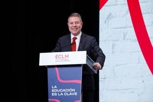 García-Page destaca la Educación como prioridad y anuncia aumento de presupuesto para 2026