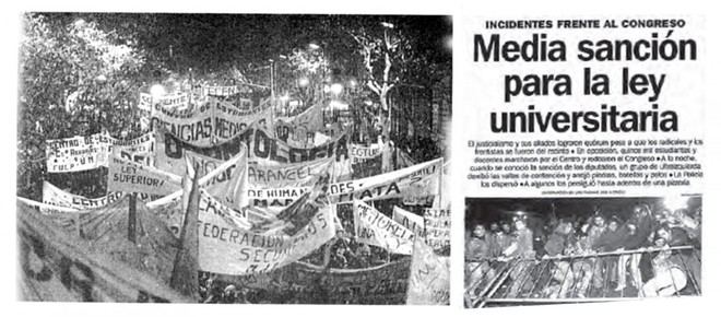 30 años de la Ley de Educación Superior y su impacto en Argentina