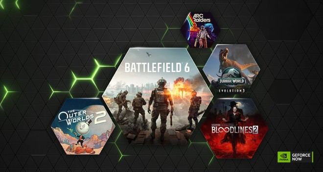 GeForce NOW lanza 17 nuevos juegos en octubre para disfrutar en la nube