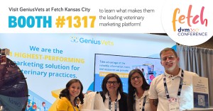 GeniusVets estará en Fetch Kansas City 2025: Visítanos en el stand #1317