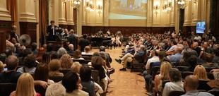 Reinauguran el Aula Magna del Colegio Nacional de Buenos Aires