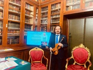 Conferencia sobre el Himno Nacional de España a cargo del maestro Gil de Gálvez