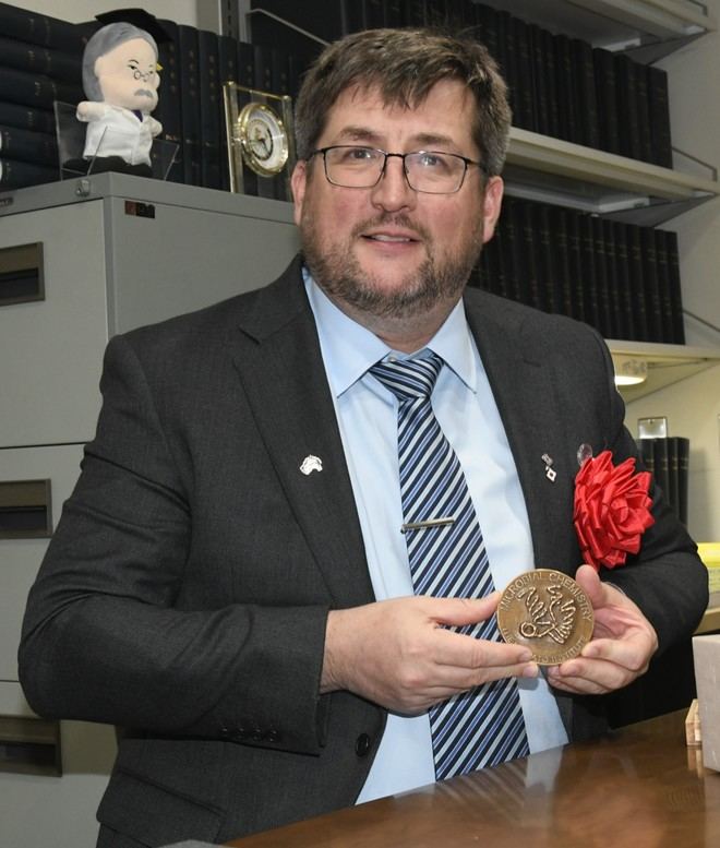 Premio Kitasato de Química Microbiana para académico de la Universidad de Warwick