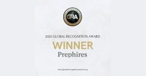 PrepHires recibe el Premio Global de Reconocimiento 2025, destacándose entre el 5.8% superior a nivel mundial