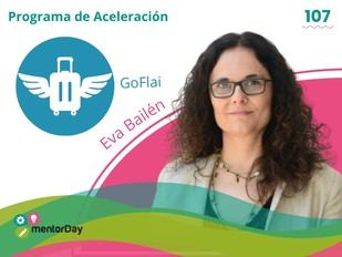 Eva Bailén se alza con el triunfo en la edición 107 de mentorDay con GoFlai