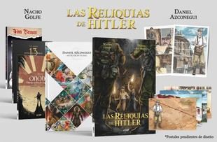 Lanzan un cómic inspirado en las aventuras de Indiana Jones