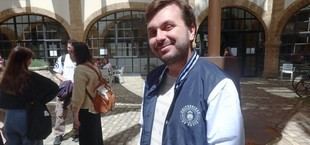 Gonzalo Santiago continúa como presidente del Consejo de Estudiantes en la Universidad de Cádiz