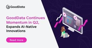 GoodData crece en el segundo trimestre y lanza nuevas funciones de IA