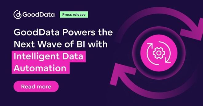 GoodData lanza automatización inteligente para mejorar la analítica de datos
