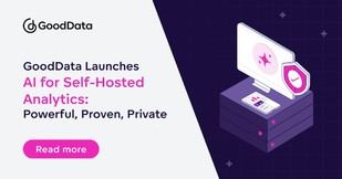 GoodData presenta su IA para análisis autoalojado, garantizando privacidad y control