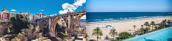 Plazas disponibles en grados en Alcoy y Gandia