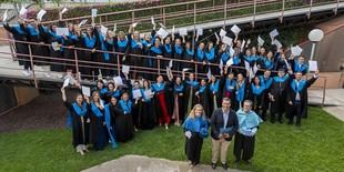 Xavier Pérez Esquerdo motiva a futuros maestros en su graduación en UIC Barcelona