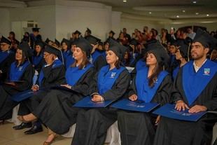 Ceremonia de graduación de becados de FUNIBER en Honduras