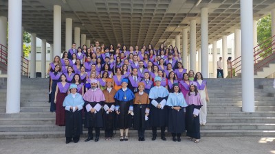 Graduaciones en la Facultad de Ciencias de la Educación y Psicología
