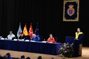 Graduación de la Universidad de Mayores en la URJC