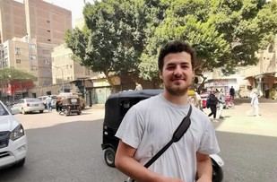 François Poujaud, destacado en su máster en Políticas Urbanas