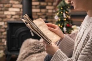 Recomendaciones literarias para disfrutar en Navidad