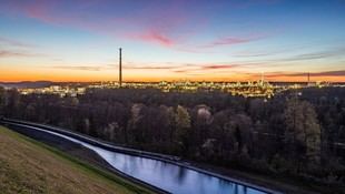 Potencial de almacenamiento de hidrógeno en Baviera