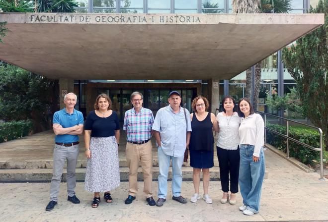 Juan Carlos Ruiz, Mireia López, Vicent Balanzà, Xavier Cunyat, Inma Fuentes, Carmen Dasí, Lucia Fau