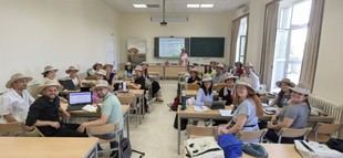 Ávila se consolida como centro internacional en formación de profesores de español