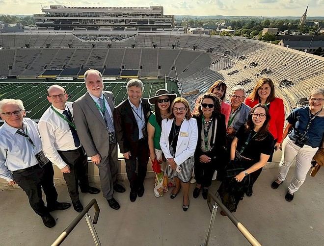 UC fortalece lazos académicos en conferencia global de Notre Dame