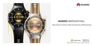 HUAWEI lanza el smartwatch GT 6 Series con gran autonomía y rendimiento deportivo