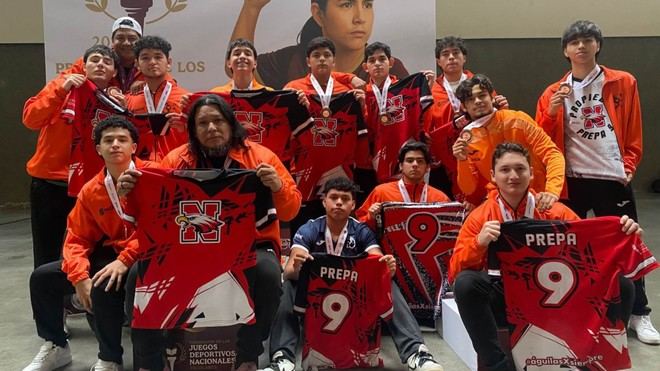 UANL destaca en Juegos Nacionales de Educación Media Superior con 16 medallas