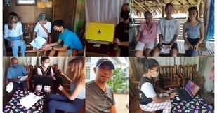 Autor de Hawái Apoya Movimiento de Becas Autogestionadas en Tinambac