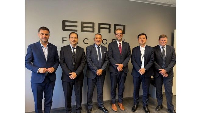 Chery y Ebro destacan su alianza en Barcelona como centro de fabricación para Europa