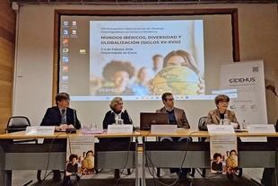 La Cátedra FUNIBER asiste al VIII Encuentro Internacional de Jóvenes Investigadores en Historia Moderna en Évora