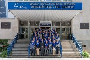 Reencuentro de antiguos alumnos de Ingeniería Aeronáutica en Madrid