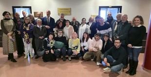 La UJA homenajea al catedrático Vicente Salvatierra con un laboratorio a su nombre