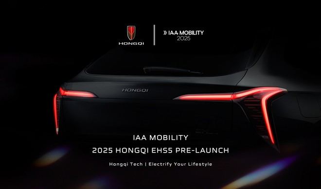 Hongqi presenta su nuevo SUV eléctrico EHS5 en el IAA 2025, destacando seguridad y compromiso con Europa