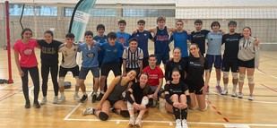 Se celebra el campeonato de voleibol en Mondragon Unibertsitatea
