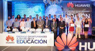 "Creando Oportunidades a través de la Educación", nuevo compromiso de Huawei con la formación