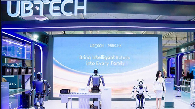Huawei y UBTech se unen para impulsar la adopción de robots humanoides
