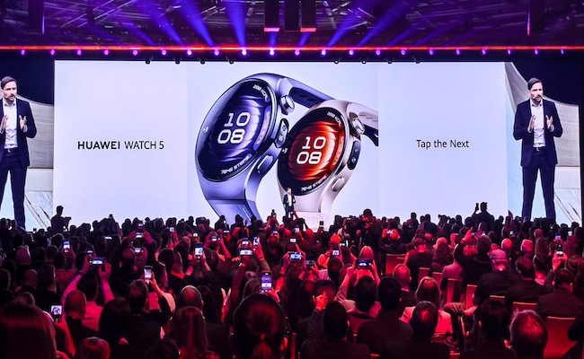Huawei presenta nuevos dispositivos ponibles que combinan moda y tecnología
