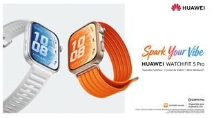 Huawei lanza la serie Watch Fit 5 en España