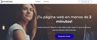 HUBSIDE llega a España, crea tu web fácilmente sin conocimientos técnicos