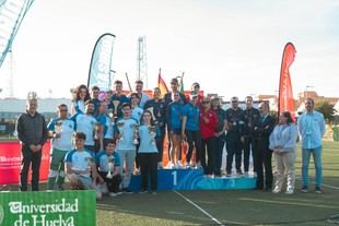 Huelva se destaca en el campeonato nacional universitario de tiro con arco