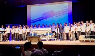 Nuevo prototipo "Levión" de Hyperloop UPV se presenta con grandes avances