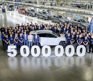 Hyundai alcanza la producción de cinco millones de vehículos en Nošovice