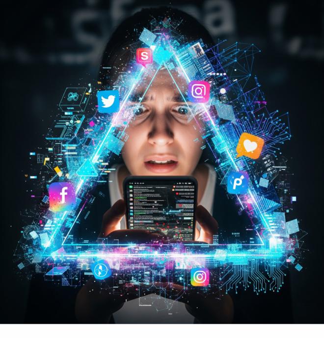 IA, ansiedad y redes sociales: el triángulo que define a una generación