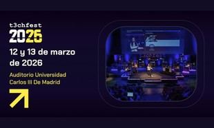 T3chFest 2026: Innovación en IA, robótica y periodismo de investigación